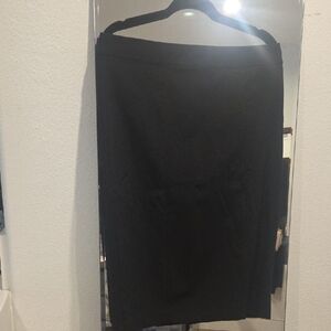 Karl Lagerfeld Black Pencil Skirt
